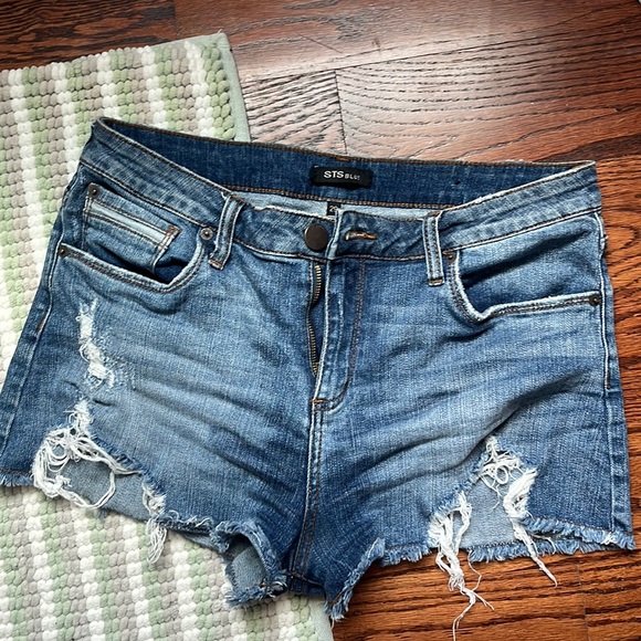STS Blue Pants - Sts blue jean shorts